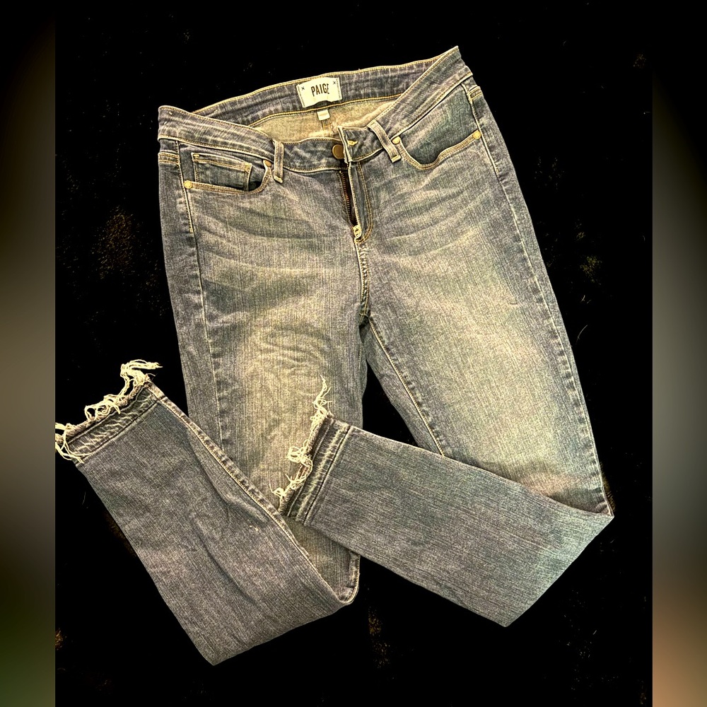 Paige denim Verdugo Ankle Skinny Jean size 29